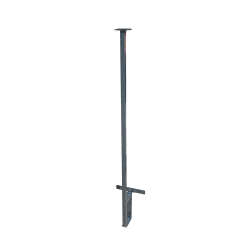 EINFACHE EINHÄNGEVARIANTE ALS HOCHVERLÄNGERUNG UNIVERSAL - GRÜN RAL 6005