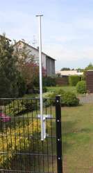 EINFACHE EINHÄNGEVARIANTE ALS HOCHVERLÄNGERUNG UNIVERSAL - GRÜN RAL 6005