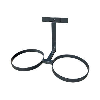 EINFACHE EINHÄNGEVARIANTE ALS FUTTERSTATION - GRÜN RAL 6005