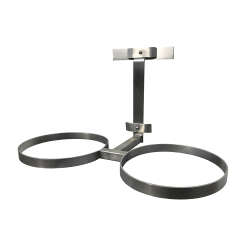EINFACHE EINHÄNGEVARIANTE ALS FUTTERSTATION - GRÜN RAL 6005