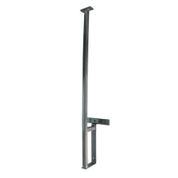 EINFACHE EINHÄNGEVARIANTE MIT VOGELRASTPLATZ - GRÜN RAL 6005