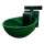 EINFACHE EINHÄNGEVARIANTE FÜR WASSERTRÄNKE - GRÜN RAL 6005