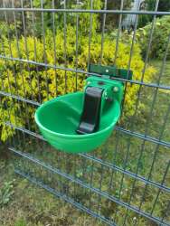 EINFACHE EINHÄNGEVARIANTE FÜR WASSERTRÄNKE - EDELSTAHL