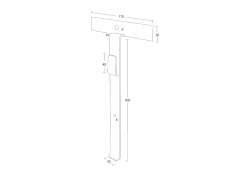 EINFACHE EINHÄNGEVARIANTE FÜR FEUERLÖSCHER - GRÜN RAL 6005