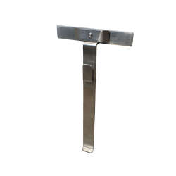 EINFACHE EINHÄNGEVARIANTE FÜR FEUERLÖSCHER - GRÜN RAL 6005
