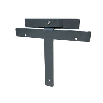 EINFACHE EINHÄNGEVARIANTE ALS PROSPEKTHALTER DIN A4 - GRÜN RAL 6005