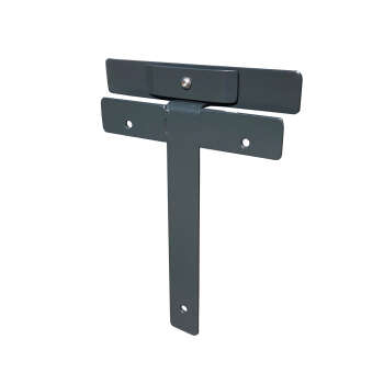 EINFACHE EINHÄNGEVARIANTE ALS PROSPEKTHALTER DIN A5 - GRÜN RAL 6005