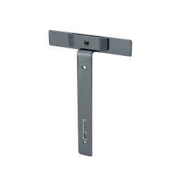 EINFACHE EINHÄNGEVARIANTE FÜR HINWEISSCHILD - GRÜN RAL 6005