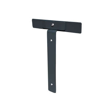 EINFACHE EINHÄNGEVARIANTE FÜR HINWEISSCHILD - EDELSTAHL