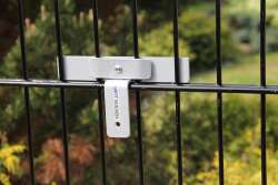 EINFACHE EINHÄNGEVARIANTE FÜR DEKOSCHILD - ABTHRAZIT RAL 7016