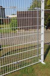 EINFACHE EINHÄNGEVARIANTE FÜR WERBESCHILDER 100 cm HÖHE - ANTHRAZIT RAL 7016