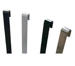 EINFACHE EINHÄNGEVARIANTE FÜR WERBESCHILDER 100 cm HÖHE - GRÜN RAL 6005