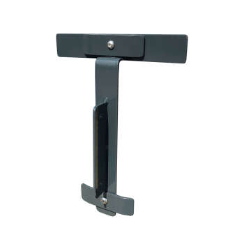 EINFACHE EINHÄNGEVARIANTE FÜR 90 GRAD WINKELSCHILD - GRÜN RAL 6005
