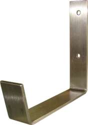 WANDHALTERUNG FÜR BLUMENKÄSTEN - TIEFE 14 CM - VERZINKT RAL9006
