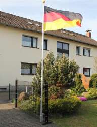 WANDHALTERUNG FÜR FAHNEN UND FLAGGEN - ANTHRAZIT RAL 7016
