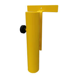 WANDHALTERUNG FÜR FAHNEN UND FLAGGEN - GRÜN RAL 6005
