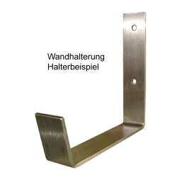 WANDHALTERUNG F&Uuml;R FAHNEN UND FLAGGEN - GR&Uuml;N RAL...