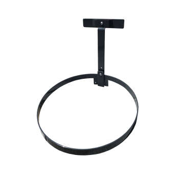 WANDHALTERUNG FÜR MÜLLBEUTEL - GRÜN RAL 6005