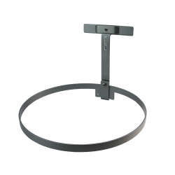 WANDHALTERUNG FÜR MÜLLBEUTEL - GRÜN RAL 6005