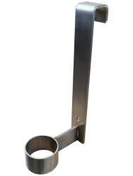 WANDHALTERUNG FÜR LED-SOLARLAMPE - ANTHRAZIT RAL 7016