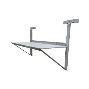 WANDHALTERUNG ALS ZAUNTISCH - GRÜN  RAL 6005