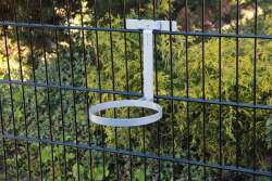 WANDHALTERUNG ALS WASSERSTATION - ANTHRAZIT RAL 7016