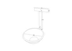 WANDHALTERUNG ALS WASSERSTATION - ANTHRAZIT RAL 7016
