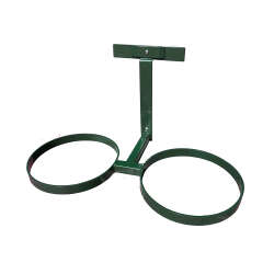 WANDHALTERUNG ALS FUTTERSTATION - ANTHRAZIT RAL 7016