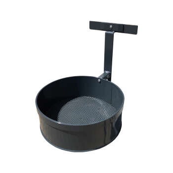 WANDHALTERUNG FÜR ZAUNASCHER - Grün RAL6005