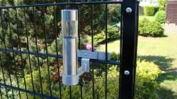Solarlampe LED Edelstahl