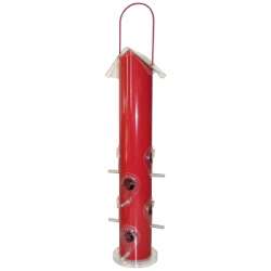 Vogelfutterstation mit 8 Sitzstangen