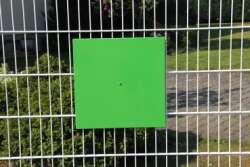 Dekoschild Quadrat 50 x 50 cm