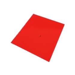 Dekoschild Trapez 50 x 50 cm