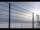 Doppelstabmatten-Set 8/6/8 anthrazit RAL7016 103 cm hoch Typ A mit Abdeckschiene zum Aufschrauben keine Ecke 10 Meter