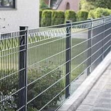 Komplettpaket Schmuckzaun Residenz Barcelona Höhe 103cm Feuerverzinkt 12,5 Meter 3 Ecken