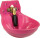 Rohrventil-Becken Mod. 12P PINK mit 3/4" Messingventil