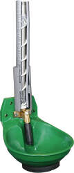 Rohrventil-Becken Mod. 12P-HK, heizbar mit 3/4&quot;...