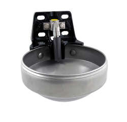 Edelstahl-Rohrventilbecken Mod. 1220 komplett aus...
