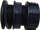 Ablaufgarnitur 1 1/4" für Edelstahltröge Suevia, Kunststoff, 32/41 mm
