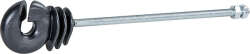 Ringisolator, Gewinde M6, 150mm lang (25 St&uuml;ck/Pack)