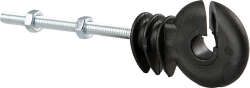 Ringisolator, Gewinde M6, 150mm lang (25 St&uuml;ck/Pack)