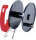 Handhaspel mit Metallhaken