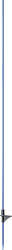 Glasfiberpfahl 1,60 m, mit Trittstufe blau, d=10mm (10...