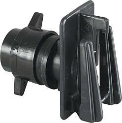 Schraub-Breitbandisolator für Pfähle bis 12 mm (10 Stück / Pack)