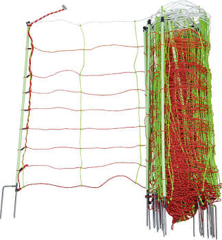 Tornado XL-Elektrozaunnetz, Komb 90 oder 106 cm, 50 m, mit Doppelspitze
