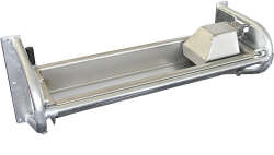 Flachschwenk-Trog 1 m. 1,5 m, 2 m, 2,5 m od. 3 m...