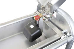 Flachschwenk-Trog 1 m. 1,5 m, 2 m, 2,5 m od. 3 m...