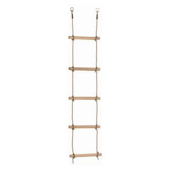 Strickleiter einfach mit 5 Sprossen Länge ca. 210 - 240 cm