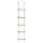 Strickleiter einfach mit 5 Sprossen Länge ca. 210 - 240 cm