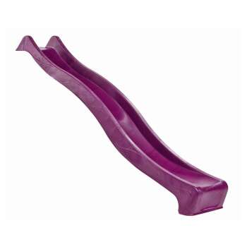 Wellenrutsche PE, violett  ca. 290 x 46 cm für Podesthöhe 150 cm